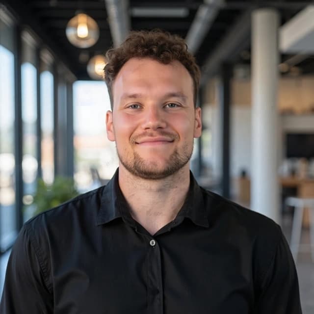 Andreas Biel, grundlægger af BielMarketing